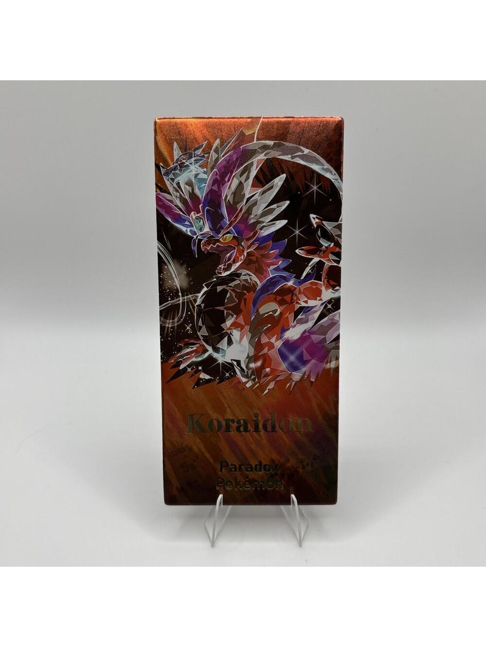 Pokemon Eif Origins 4.0 *HIT* - Koraidon Paradox Card - Chinese NON TCG